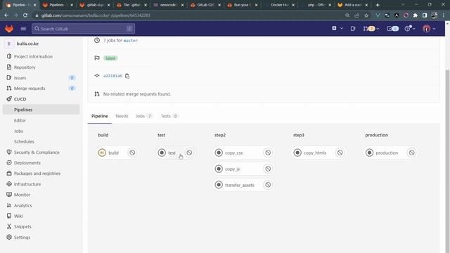 Gitlab yaml file simply explained смотреть онлайн