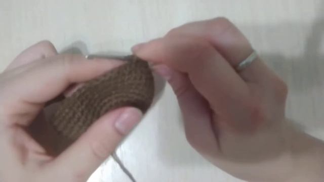 Вязаный Новогодний елочный шар праздничный Олень Часть 1 основа Шар смотреть онлайн