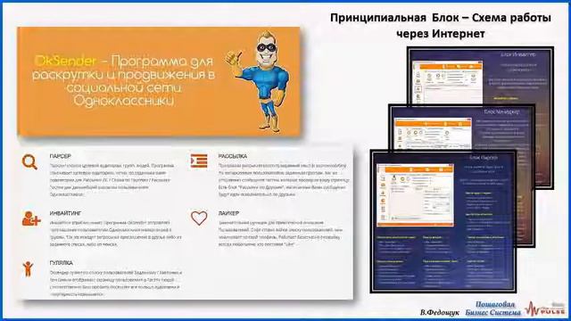 Что нужно знать для работы в интернете Виктор Федощук 20 08 20 смотреть онлайн