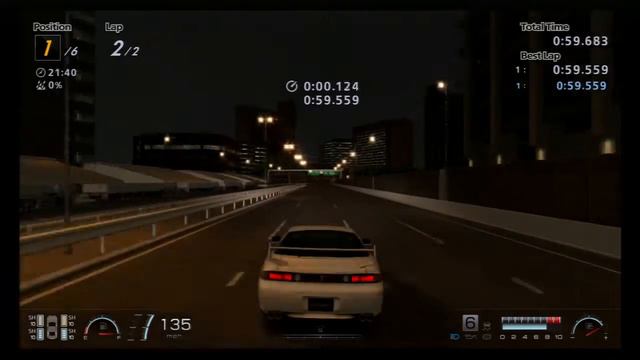 Gran Turismo 6 - Clubman Stage Route 5 - Mitsubishi 3000GT MR (J) '98 смотреть онлайн
