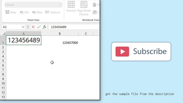 Round to Nearest 1000 - 100 - 10 / Quick Formula / Microsoft Excel смотреть онлайн