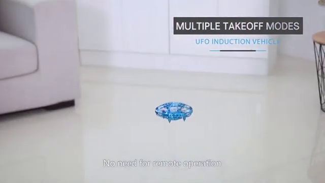 mini UFO Ballon volant Jeux Anti-Gravity Hélicoptère Capteur infrarouge Interactif Drone смотреть онлайн