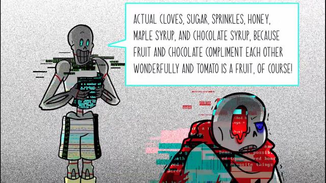 A Fatal_Error Has Occurred - глава 5【 Undertale Comic Dub 】 смотреть онлайн