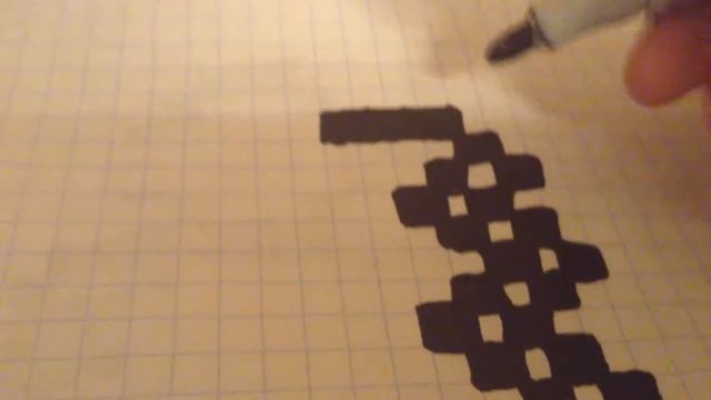 рисуем разбитое сердце по клеточкам смотреть онлайн