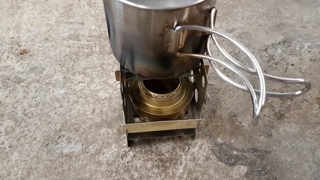 Alcohol Stoves - Add Water to Reduce Soot смотреть онлайн