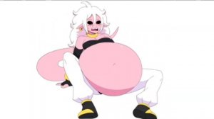android 21 vore animation🍩/vore edits