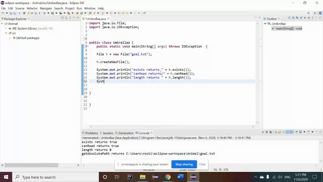 Java tutorial 20 - writing file смотреть онлайн