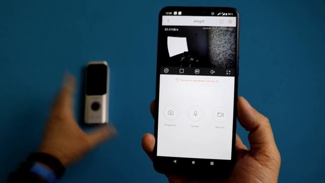 ЛУЧШИЙ БЕСПРОВОДНОЙ WIFI ВИДЕОЗВОНОК Dahua Imou