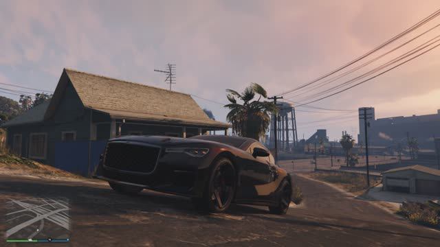 GTA Online - Enus Paragon S (Bentley Mulliner Batur)