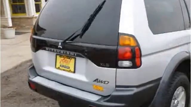 2002 Mitsubishi Montero Sport Used Cars Palatine IL смотреть онлайн