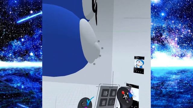 Gravity Sketch - HOW TO MODEL DORAEMON 3D CHARACTER in Oculus Quest 2 for VR chat process Tutorial смотреть онлайн