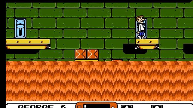 Jetsons the - Cogswell's Caper NES, Dendy, Famicom прохождение смотреть онлайн