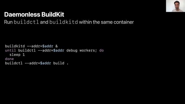 Running Cache-Efficient Builds at Scale on Kubernetes with BuildKit - Gautier Delorme, Apple Inc. смотреть онлайн