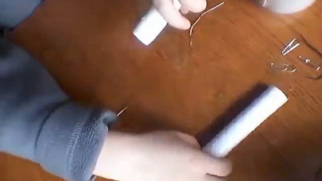 Как сделать нунчаки из бумаги смотреть онлайн