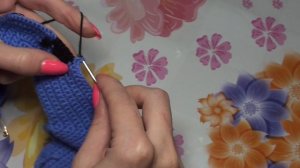 Боди с рисунком на куклу беби бон. Сrochet dolls. Одежда для кукол крючком.