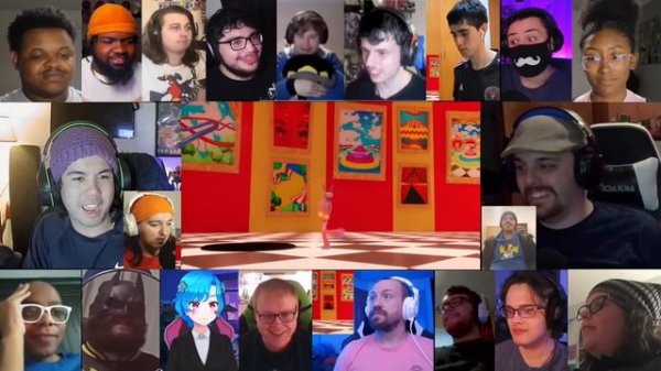 THE AMAZING DIGITAL CIRCUS: PILOT Reaction Mashup