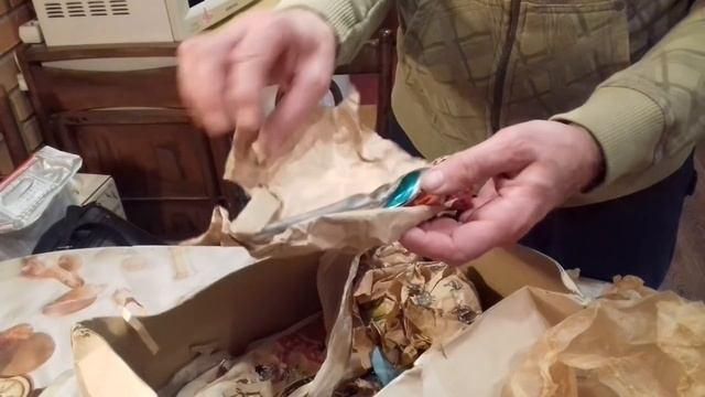 Нашли настоящий клад!Советские Ёлочные игрушки наших родителей смотреть онлайн