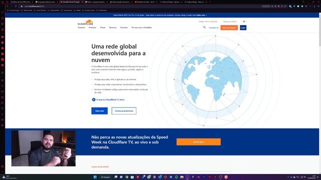 Curso Grátis de Criação de Sites - Aula 7 - Configurando Cloudflare смотреть онлайн