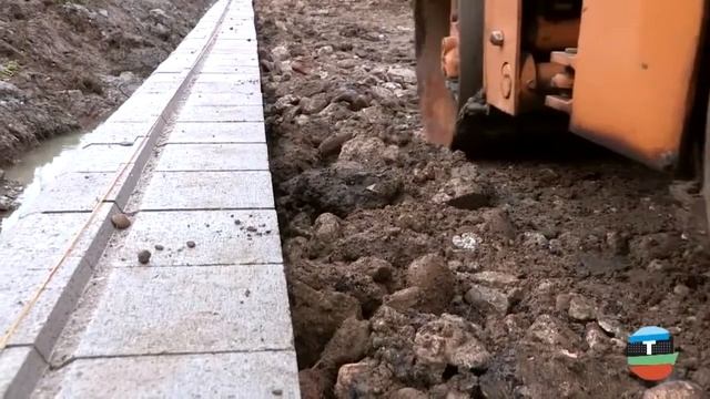 Muro a blocchi/ Устройство подпорных стен с блоков смотреть онлайн