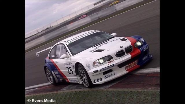 BMW M3 GTR Belcar Nürburgring 2004 Race