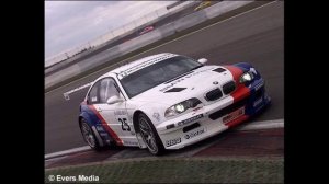 BMW M3 GTR Belcar Nürburgring 2004 Race