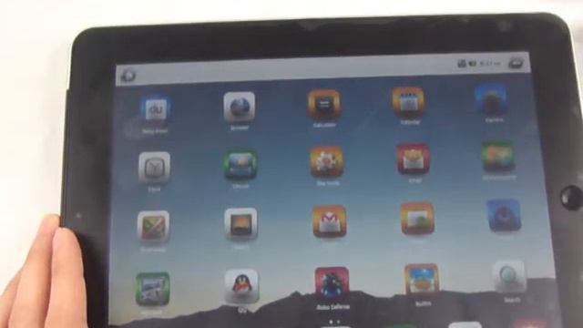 LS S1050 Google Android 2.2 9.7' Touchscreen freescale iMX515 ARM Dual core 1GHZ Tablet PC смотреть онлайн