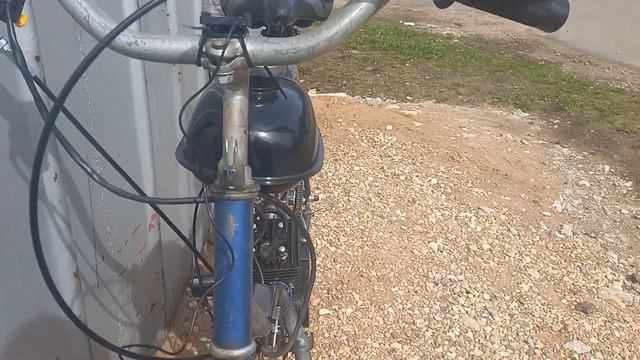 ВЕЛОМОТОР F80 ВЫХЛОП БЕЗ ГЛУШИТЕЛЯ смотреть онлайн