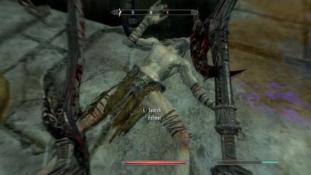 The Elder Scrolls V: Skyrim Dawnguard DLC Walkthrough - Part 34 Dwemer Ruins Blackreach
