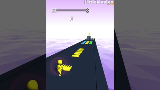 Stackcolors - All Level Gameplay Android,iOS best games смотреть онлайн