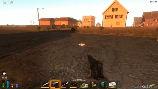 7 Days To Die 11.5 "Steel Mod" #2 смотреть онлайн
