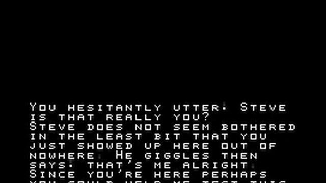 Eons mini text adventure TI 99/4A computer смотреть онлайн