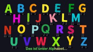 Das ABC Lied (fängt langsam an, aber dann...) | TiRiLi Kinderlieder | Buchstaben lernen