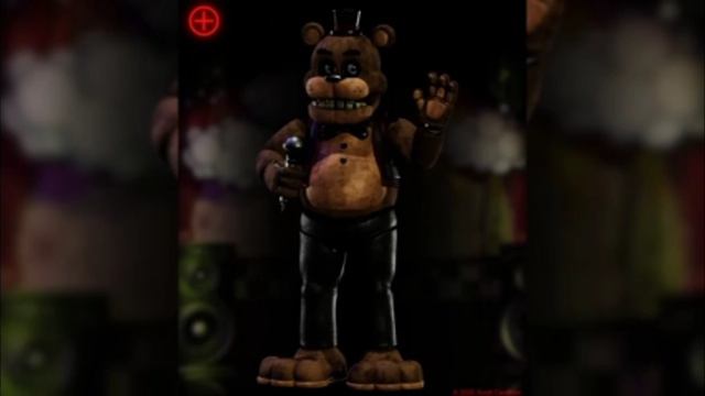 обзор Fnaf 1 + (моё первое видео)