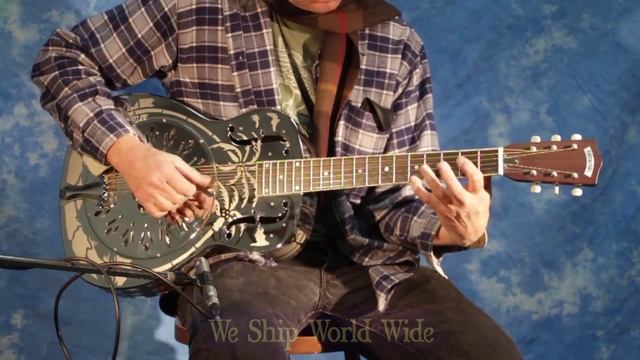 National Style O 14-fret Resophonic Guitar смотреть онлайн