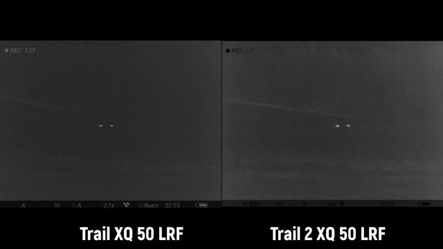 Сравнение Pulsar Trail XQ50 LRF vs Pulsar Trail 2 XQ50 LRF | Тепловизионный прицел Пульсар Трейл смотреть онлайн