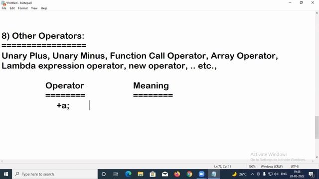 11 Day Assignment, Conditional, Other Operators смотреть онлайн