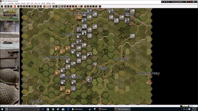 Panzer Battles Normandy: Cristot Turns 6 and 7 #JohnTiller Game смотреть онлайн