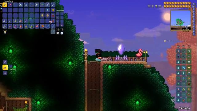 Novos acessórios para Mellee ou Summoner-Mellee (funciona com Whips) - Terraria 1.4 Journey's End смотреть онлайн