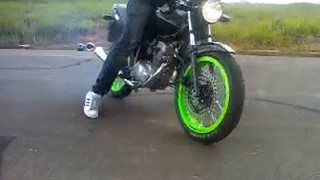 Fonseca - Bornout Fan 125cc Monster! смотреть онлайн