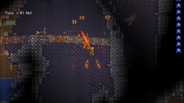Terraria - Breaking shadow orbs смотреть онлайн