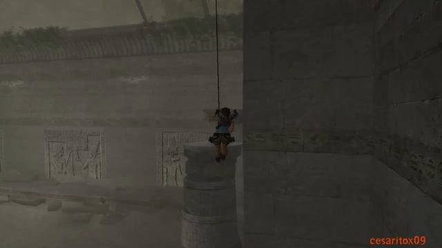 Tomb Raider Anniversary PC Walkthrough [HD] -Temple of Khamoon (1/3)- смотреть онлайн