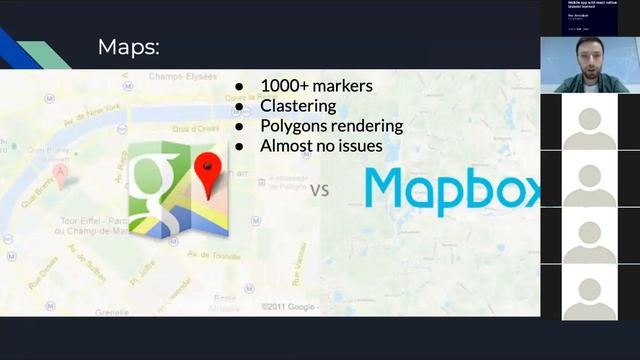 Вебінар на тему: ”Mobile App with React Native: Lessons Learned” смотреть онлайн