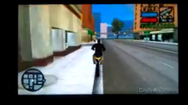 GTA Liberty City Stories (PSP) - Maria Latore - Mission #18 - Biker Heat смотреть онлайн