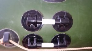 Крепление для датчика эхолота своими руками на ПВХ лодку