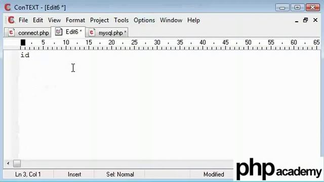 (Learn PHP) Tutorials MySQL Part 1 смотреть онлайн