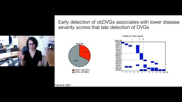 Webinar: Detection of defective viral genomes as a potential tool to predict RSV clinical outcome смотреть онлайн