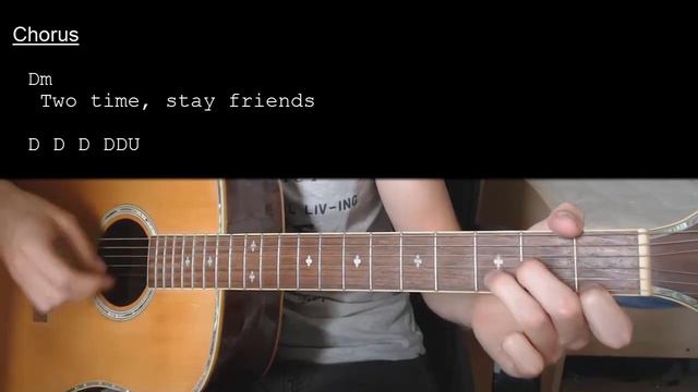 Jack Stauber – Two Time EASY Guitar Tutorial With Chords / Lyrics смотреть онлайн