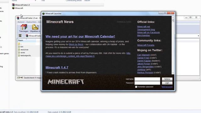 Minecraft Beta 1.5 Download смотреть онлайн