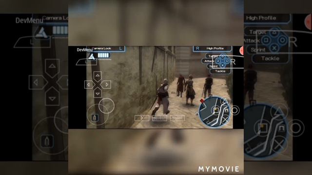 ASSASSIN CREED BLOODLINES UNLIMITED PSP GAMEPLAY смотреть онлайн