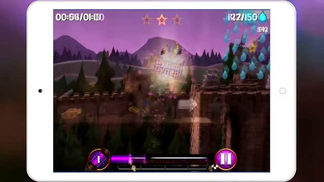 Спящий принц геймплей (gameplay) iOS смотреть онлайн